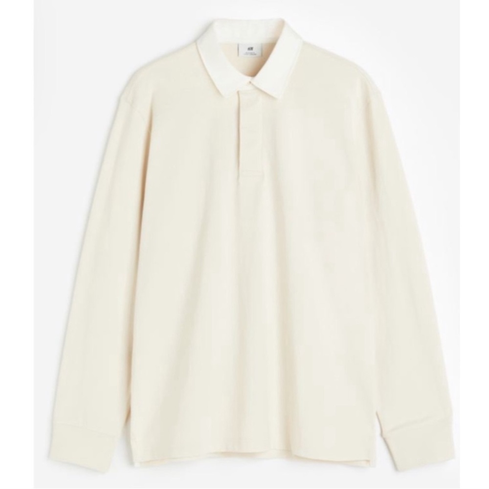 H&M: Cotton Rugby Shirt Nwt & Nwot